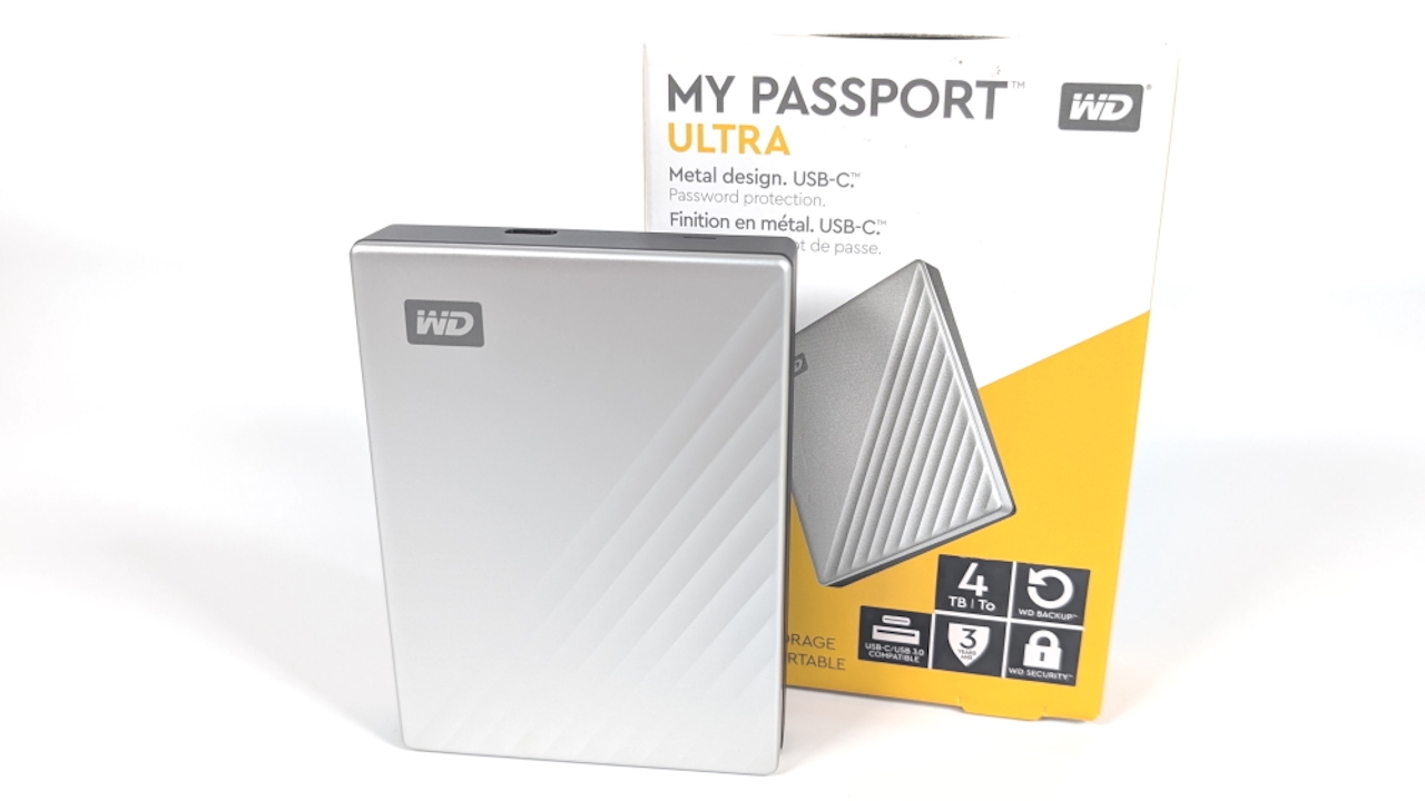 Il compagno affidabile per i tuoi dati in movimento: WD My Passport Ultra USB-C