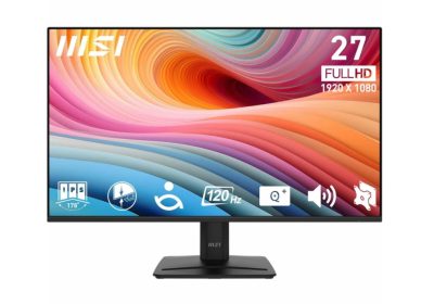 Il monitor MSI PRO da 27 pollici a 120Hz scende a 85€ solo per un giorno su Amazon