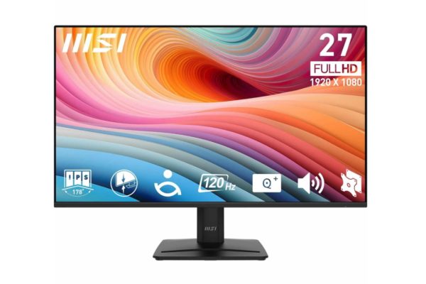 Il monitor MSI PRO da 27 pollici a 120Hz scende a 85€ solo per un giorno su Amazon