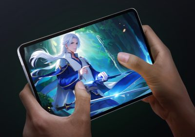 Il tablet gaming perfetto ha un display da 9 pollici e una ventola RGB integrata