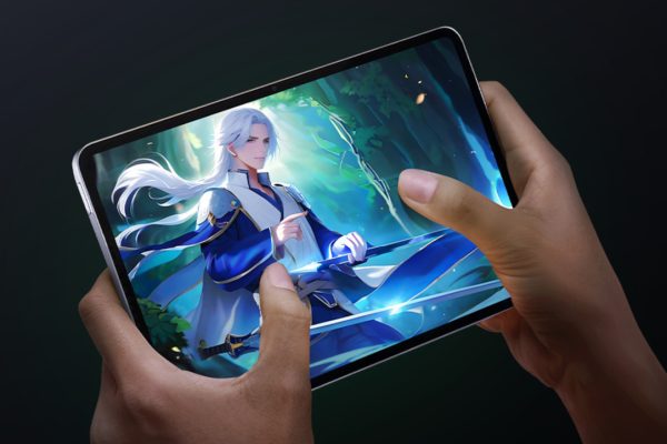 Il tablet gaming perfetto ha un display da 9 pollici e una ventola RGB integrata