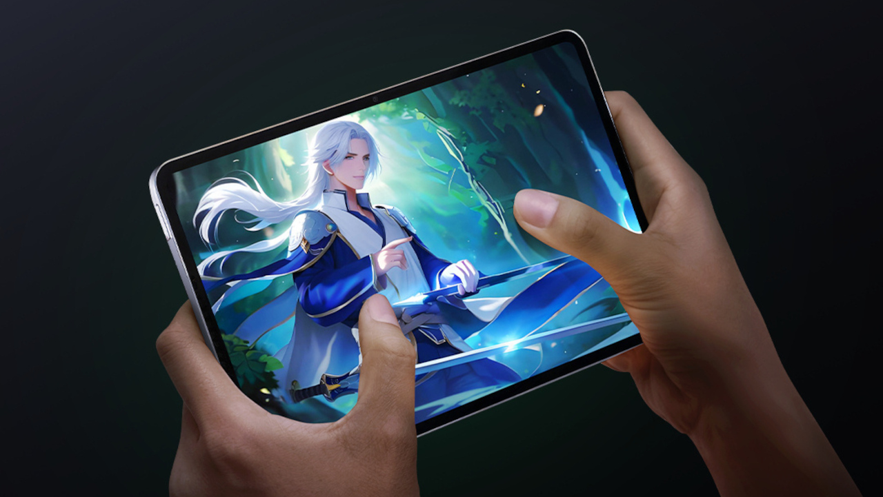 Il tablet gaming perfetto ha un display da 9 pollici e una ventola RGB integrata