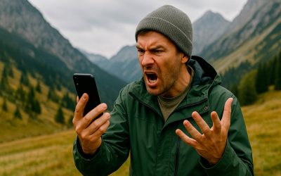 Il telefono non prende in montagna? È ora di segnalarlo!
