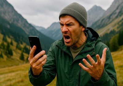 Il telefono non prende in montagna? È ora di segnalarlo!