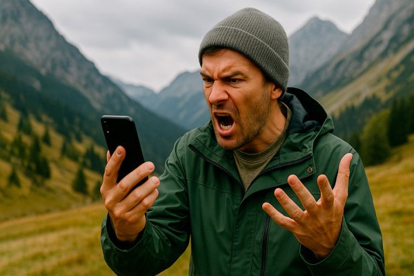 Il telefono non prende in montagna? È ora di segnalarlo!
