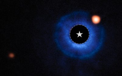 Il telescopio spaziale James Webb ha catturato un'immagine di un nuovo esopianeta grande come Saturno