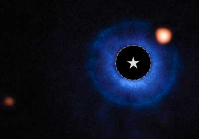 Il telescopio spaziale James Webb ha catturato un'immagine di un nuovo esopianeta grande come Saturno