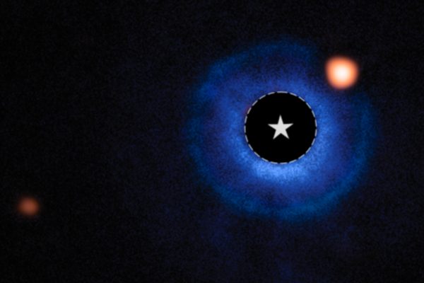 Il telescopio spaziale James Webb ha catturato un'immagine di un nuovo esopianeta grande come Saturno