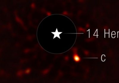 Il telescopio spaziale James Webb ha rilevato l'esopianeta più freddo mai osservato: 14 Herculis c