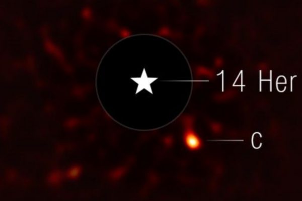 Il telescopio spaziale James Webb ha rilevato l'esopianeta più freddo mai osservato: 14 Herculis c