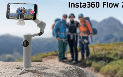 Insta360 Flow 2: stabilizzatore gimbal per smartphone, più semplice e accessibile