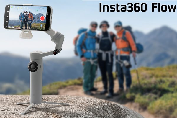 Insta360 Flow 2: stabilizzatore gimbal per smartphone, più semplice e accessibile