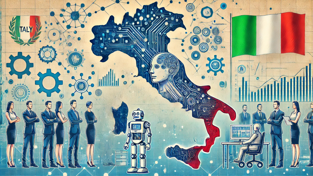 L'IA piace agli italiani: la usano due persone su tre. Forte interesse anche da parte delle aziende. L'analisi di Indigo.ai