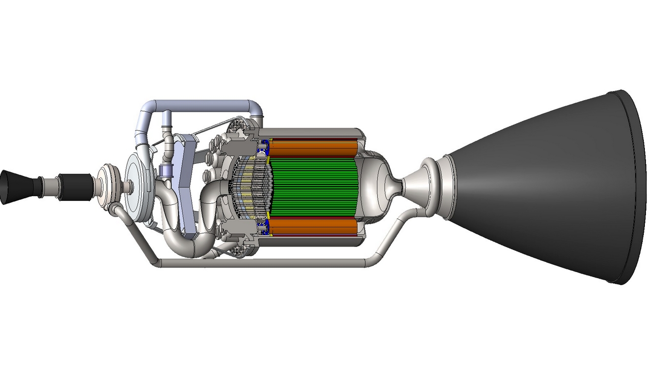 La NASA abbandona DRACO mentre l'ESA ha commissionato uno studio sulla propulsione nucleare termica