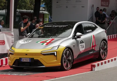 La Polestar 4 ha vinto la Mille Miglia Green 2025. Altre due Polestar nella top 10