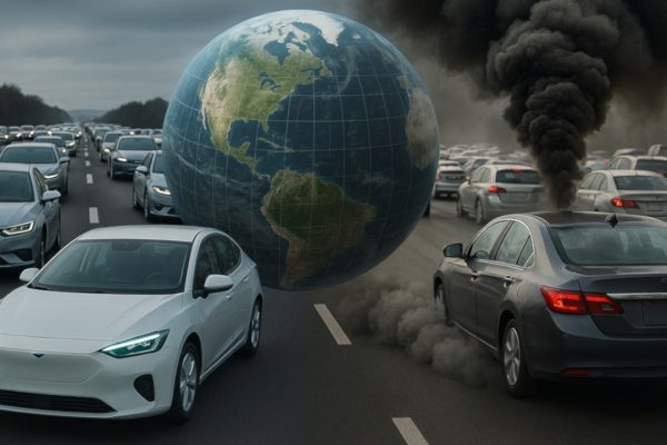 La confessione di Toyoda distrugge il mito delle auto elettriche 'pulite': ma è vero?