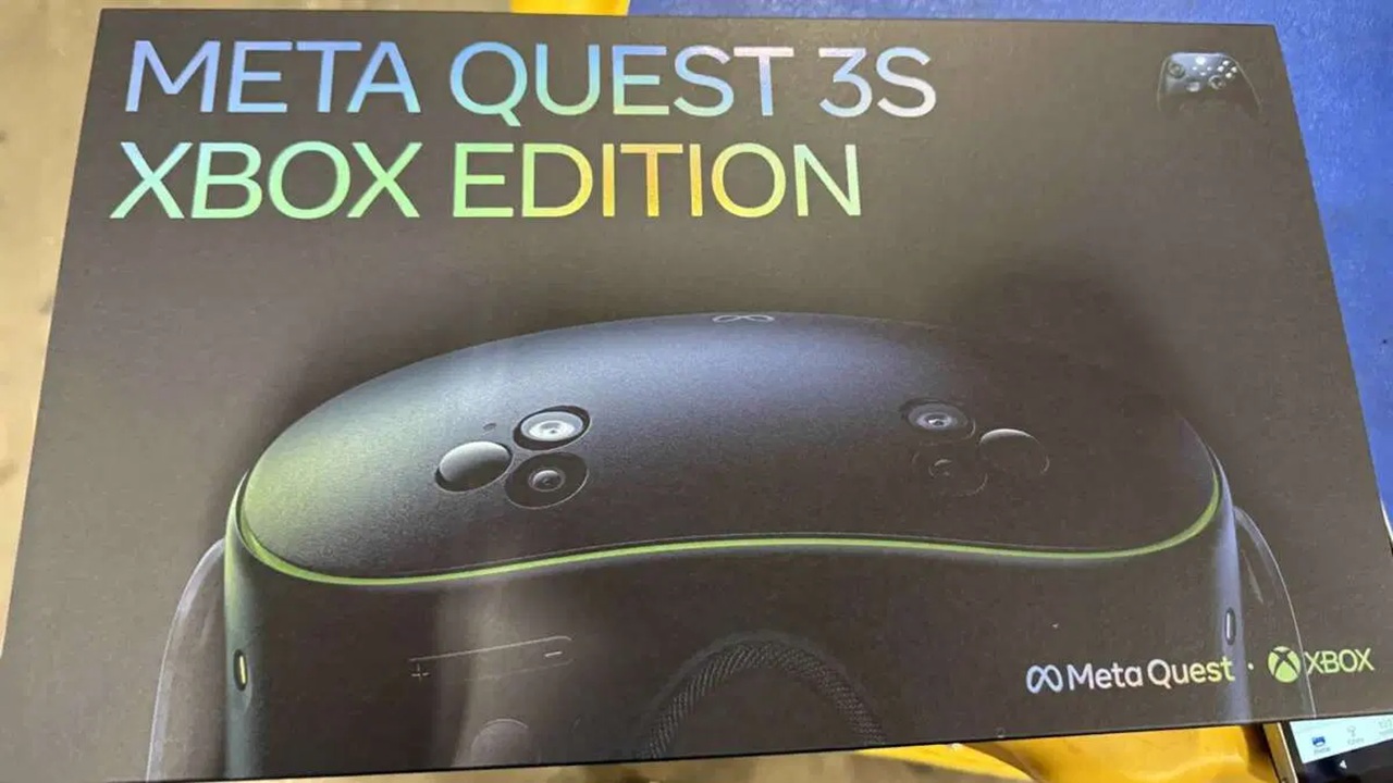 La realtà virtuale arriverà finalmente sulle console Microsoft? Avvistato un Oculus Quest 3S a marchio Xbox