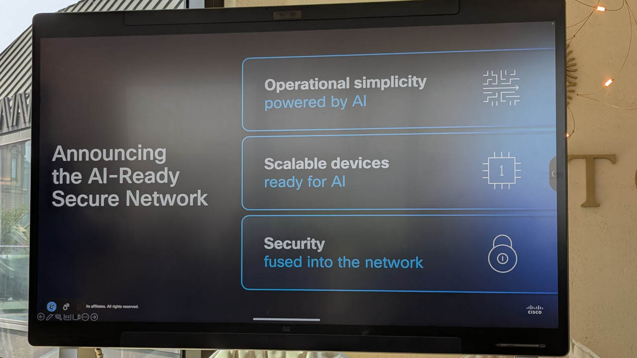 La visione di Cisco per il futuro: l'IA è la nuova Internet, mentre è in arrivo l'Internet of Agents