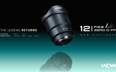 Laowa 12mm f/2.8 Lite Zero-D FF: il grandangolo Zero-D si fa leggero e autofocus