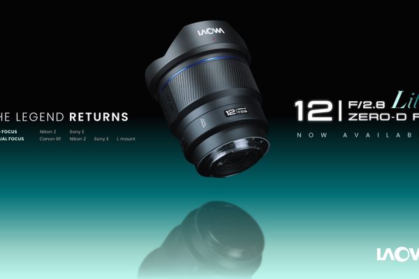 Laowa 12mm f/2.8 Lite Zero-D FF: il grandangolo Zero-D si fa leggero e autofocus