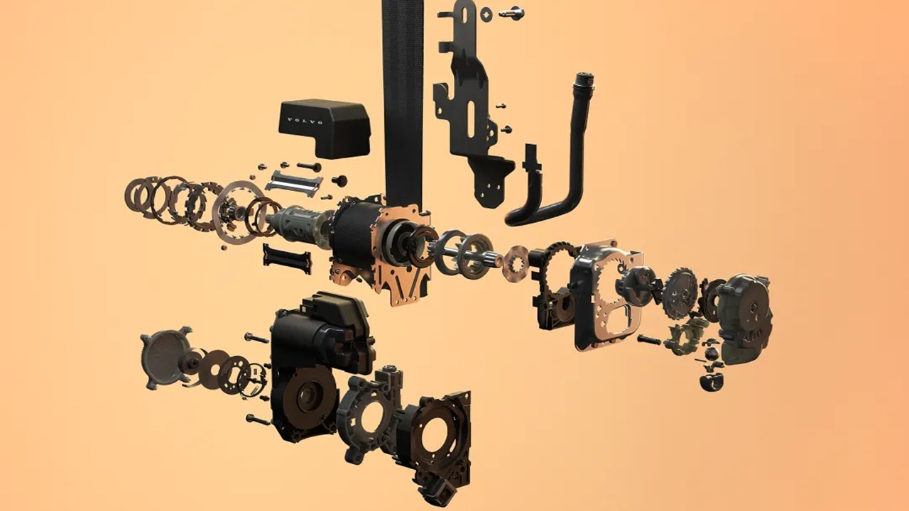 Le nuove cinture di sicurezza Volvo usano i sensori dell'auto per adattarsi all'occupante