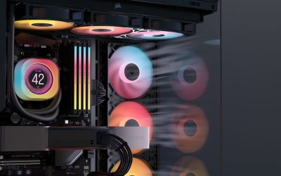 Le ventole Corsair RS-R ARGB pensano all'estetica senza dimenticare il raffreddamento