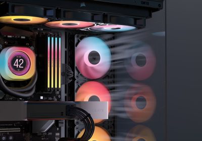 Le ventole Corsair RS-R ARGB pensano all'estetica senza dimenticare il raffreddamento