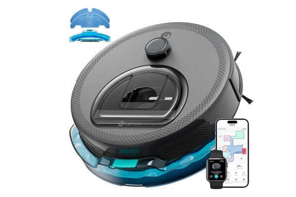 Lefant M330Pro, solo 139€: 5500Pa, aspira e lava, 4,4 stelle su 5 in Amazon, un robot attualmente senza rivali