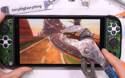 Lo schermo di Nintendo Switch 2 è praticamente indistruttibile: ecco come reagisce alle martellate