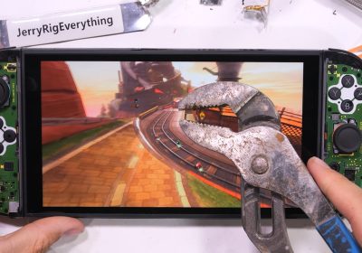 Lo schermo di Nintendo Switch 2 è praticamente indistruttibile: ecco come reagisce alle martellate