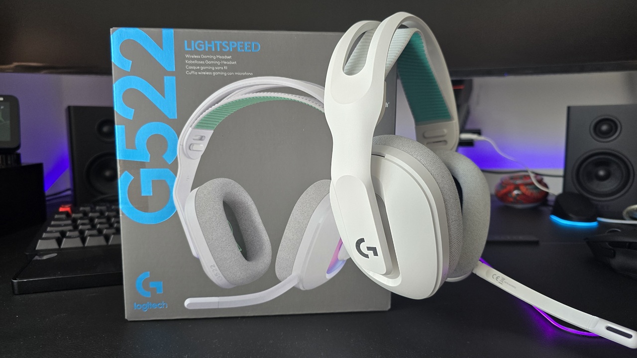 Logitech G522: un headset tuttofare che convince, peccato l'assenza dell'USB-C