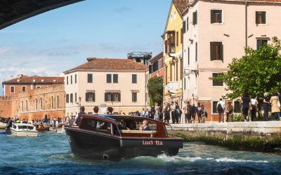 Siamo saliti sul primo taxi elettrico di Venezia