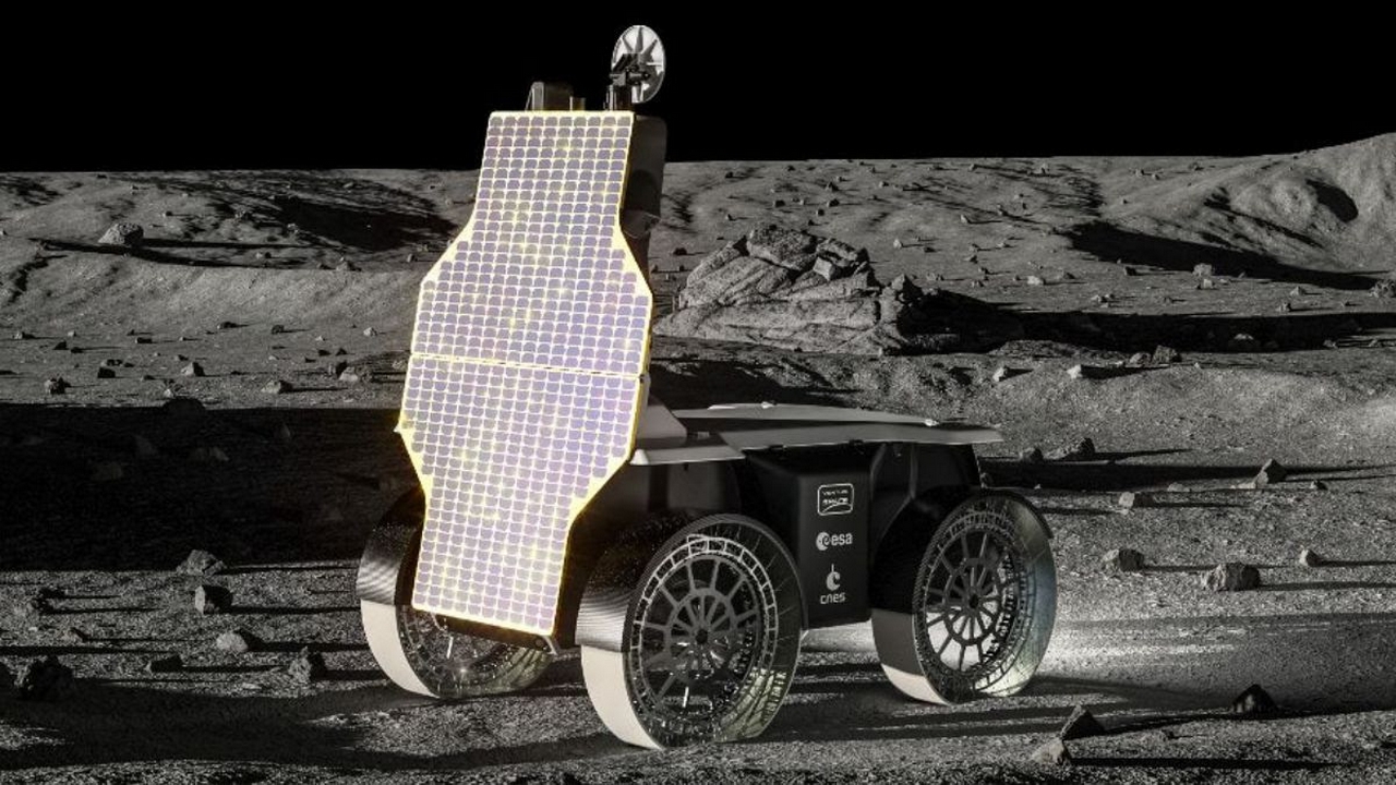 MONA LUNA, il rover lunare europeo è stato presentato da Venturi Space