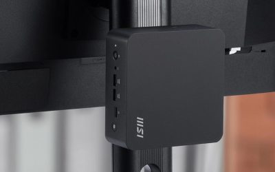 MSI Cubi NUC AI+ 2MG, l'intelligenza artificiale in un mini-PC che sta in una mano