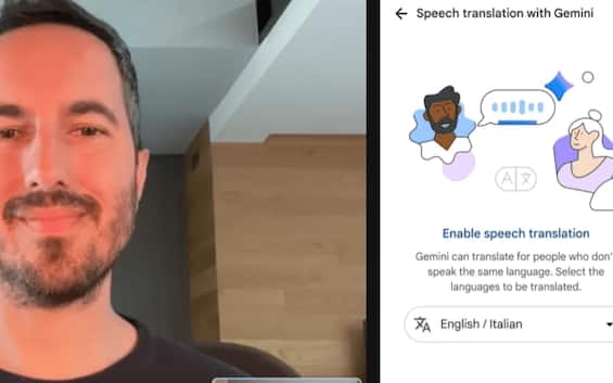 Google Meet, arriva in Italia la traduzione vocale in tempo reale: come funziona
