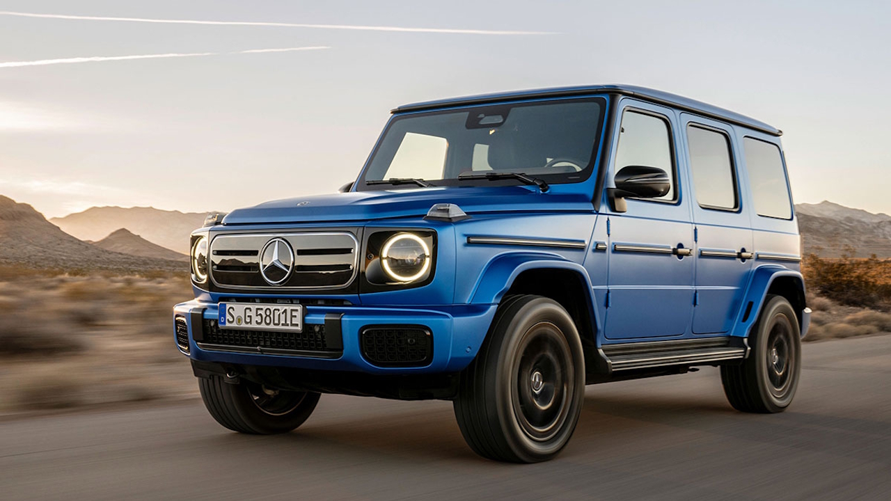 Mercedes G580 EQ in difficoltà: l'elettrico non scalda il pubblico dei fuoristrada di lusso