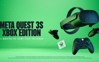 Meta Quest 3S Xbox Edition è ufficiale: il visore inatteso di cui non si sentiva il bisogno