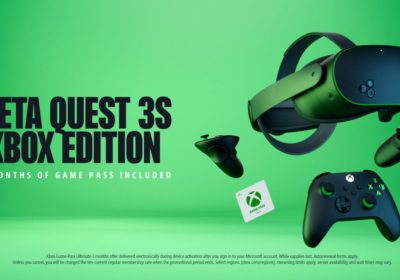 Meta Quest 3S Xbox Edition è ufficiale: il visore inatteso di cui non si sentiva il bisogno