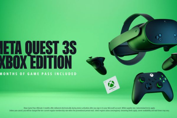 Meta Quest 3S Xbox Edition è ufficiale: il visore inatteso di cui non si sentiva il bisogno