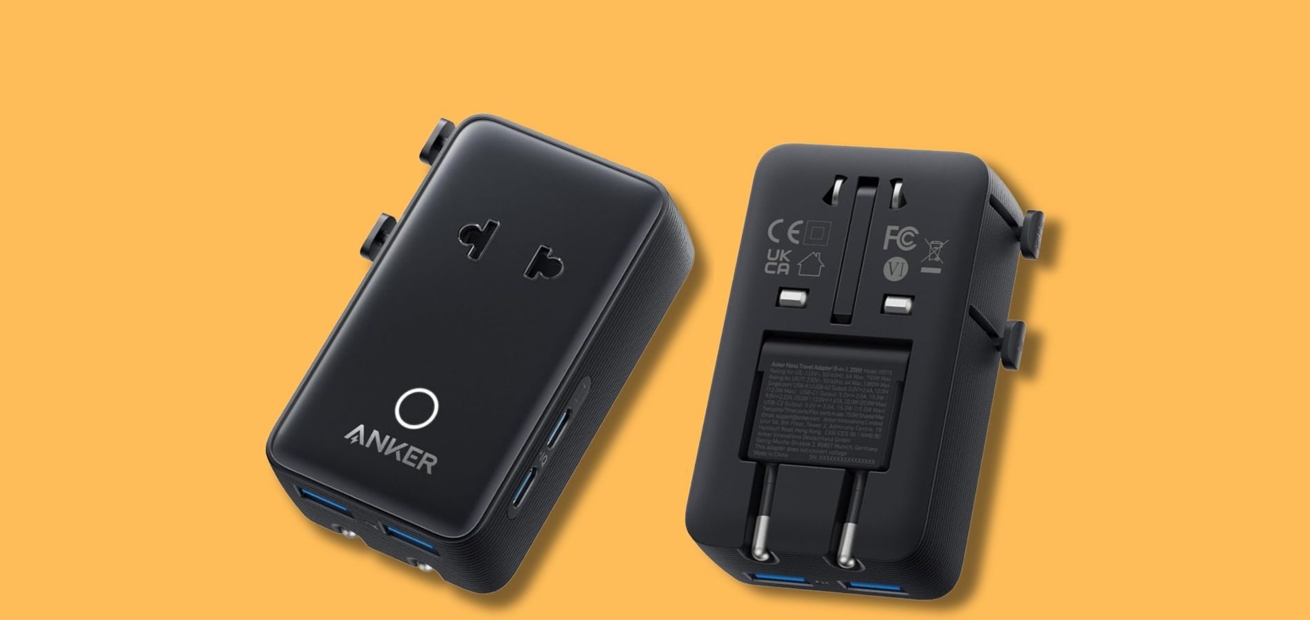 I migliori adattatori universali per caricare tutti i tuoi gadget anche all’estero