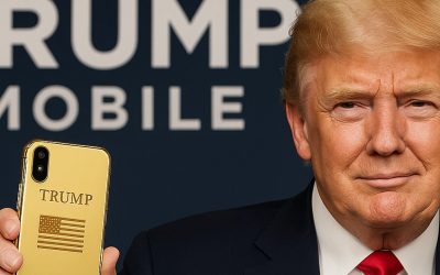 Nasce la 'Trump Mobile': ecco l'ultima pazzia del presidente USA contro i giganti della telefonia