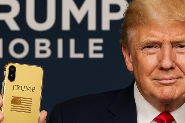Nasce la 'Trump Mobile': ecco l'ultima pazzia del presidente USA contro i giganti della telefonia
