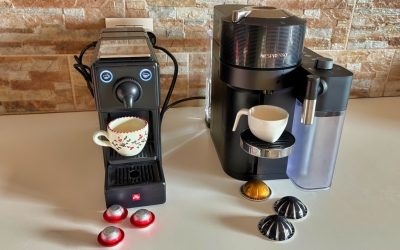 Nespresso Vertuo versus Illy X-caps: la sfida delle capsule