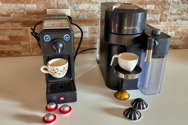 Nespresso Vertuo versus Illy X-caps: la sfida delle capsule