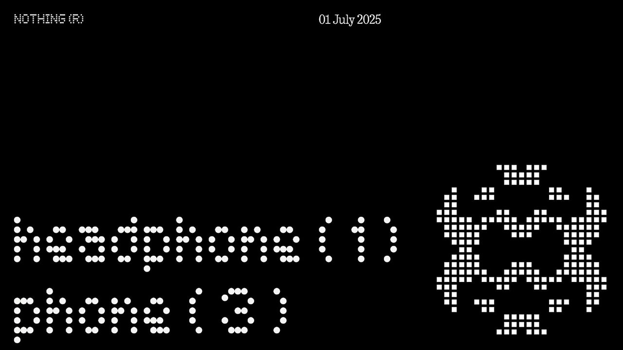 Nothing presenterà le sue prime cuffie over-ear il prossimo 1° luglio insieme a Phone(3)
