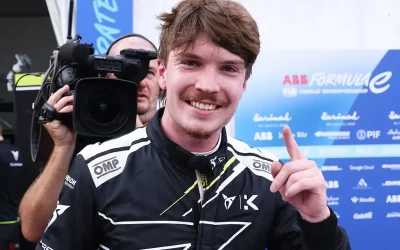 Nuovo vincitore in Formula E: Dan Ticktum vince a Jakarta, in lacrime il team principal