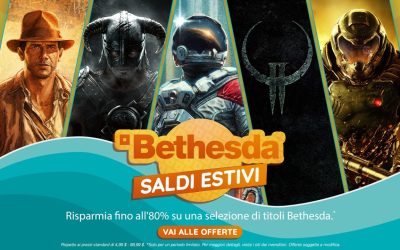 Oblivion, Fallout, Doom e altri titoli leggendari a pochi euro grazie ai saldi estivi di Steam