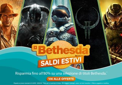Oblivion, Fallout, Doom e altri titoli leggendari a pochi euro grazie ai saldi estivi di Steam