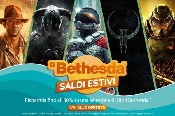 Oblivion, Fallout, Doom e altri titoli leggendari a pochi euro grazie ai saldi estivi di Steam