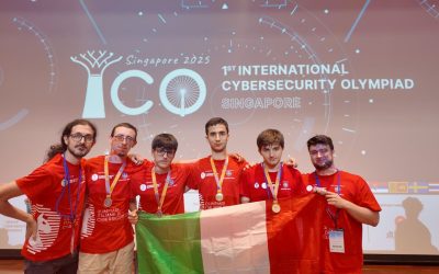 Olimpiadi internazionali di Cybersecurity, quattro studenti italiani sul podio
